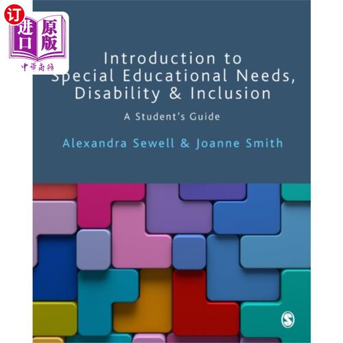 海外直订Introduction to Special Educational Needs, Disab... 特殊教育需要、残疾与包容导论