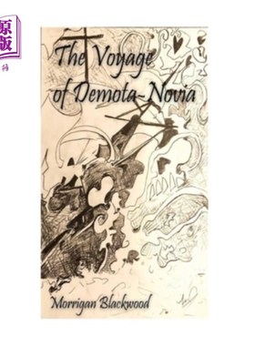 海外直订The Voyage of the Demota-Novia Preview: Art by Liz Pritchard 《德莫娜·诺维亚之旅》预告：利兹·普里查德的艺术