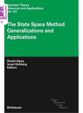 海外直订The State Space Method: Generalizations and Applications 状态空间法：推广与应用