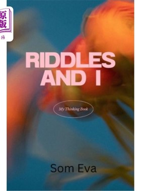 海外直订Riddles and I: My thinking book 谜语和我：我的思考书