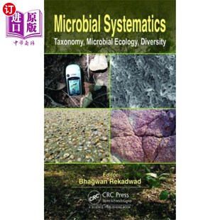 海外直订Microbial Systematics 微生物分类学