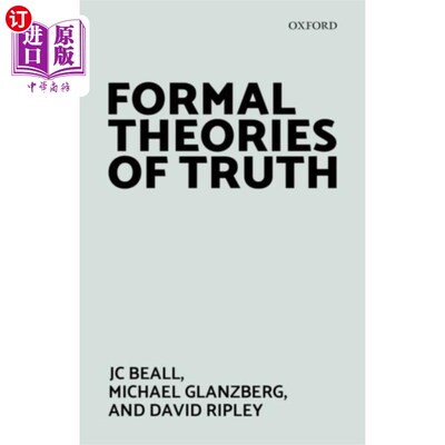 海外直订Formal Theories of Truth 形式真理理论