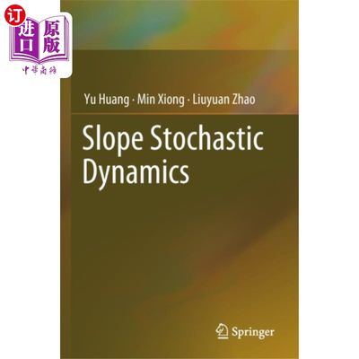 海外直订Slope Stochastic Dynamics 坡度随机动力学