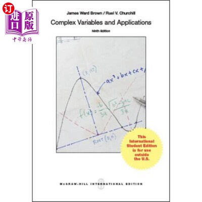 海外直订Complex Variables and Applications 复变量及其应用