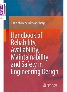 海外直订Handbook of Reliability, Availability, Maintainability and Safety in Engineering 工程设计可靠性、可用性、可