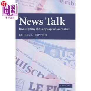 the Investigating Language 新闻谈话：调查新闻语言 海外直订News Journalism Talk