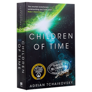 预售 2023雨果奖 时间之子 系列小说 Children of Time 英文原版 Adrian Tchaikovsky【中商原版】