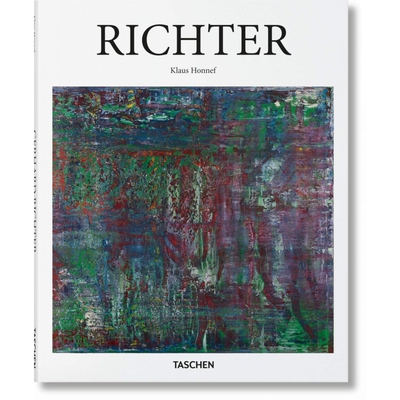 预售 Gerhard Richter 进口艺术 里希特 Taschen Basic Art基础艺术系列 抽象表现主义 现代艺术 现实主义【中商原版】