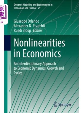海外直订Nonlinearities in Economics 经济学中的非线性