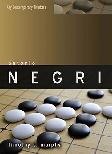 现货 【中商原版】当代重要哲学家系列:安东尼奥·内格里 英文原版 Antonio Negri Timothy S. Murphy