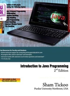 海外直订Introduction to Java Programming, 2nd Edition Java编程入门，第2版