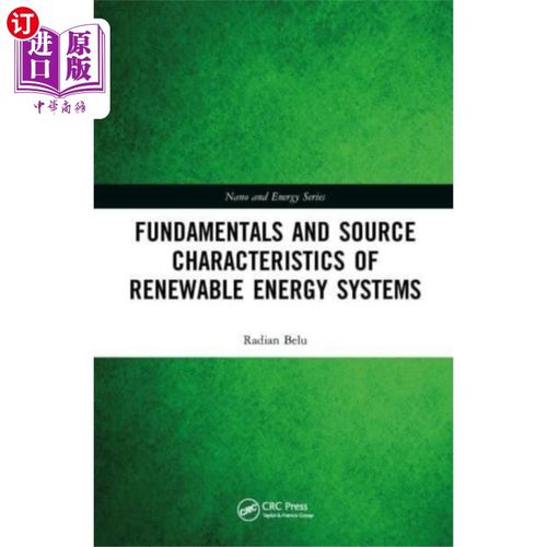 海外直订Renewable Energy Systems 可再生能源系统