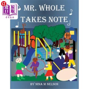 Note Takes Whole先生注意到 Whole 海外直订Mr.