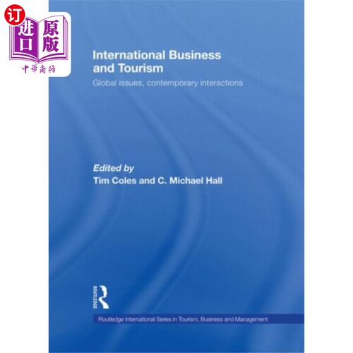 海外直订International Business and Tourism 国际商务与旅游