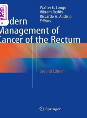 海外直订医药图书Modern Management of Cancer of the Rectum 直肠癌的现代治疗