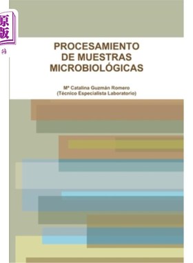 海外直订西班牙语 Procesamiento de Muestras Microbiológicas 微生物样品的处理