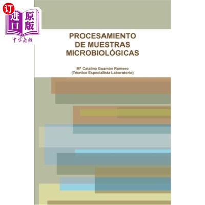 海外直订西班牙语 Procesamiento de Muestras Microbiológicas 微生物样品的处理