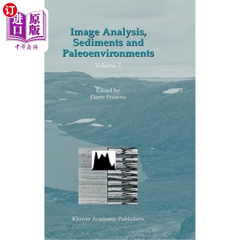 海外直订Image Analysis, Sediments and Paleoenvironments 图像分析，沉积物和古环境