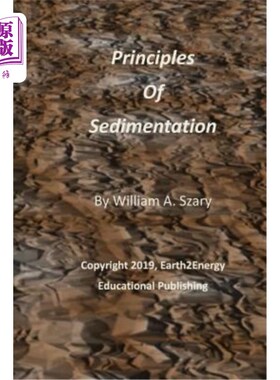 海外直订Principles of Sedimentation 沉积原理