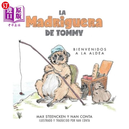 海外直订La Madriguera de Tommy: Bienvenidos a la Aldea La Madriguera de Tommy: Bienvenidos a La Aldea
