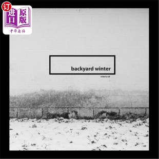 冬天 后院 海外直订backyard winter