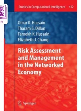 海外直订Risk Assessment and Management in the Networked Economy 经济中的风险评估与管理