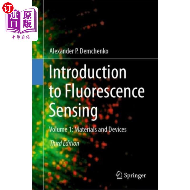 海外直订医药图书Introduction to Fluorescence Sensing 荧光传感简介