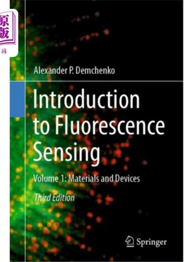 海外直订医药图书Introduction to Fluorescence Sensing 荧光传感简介