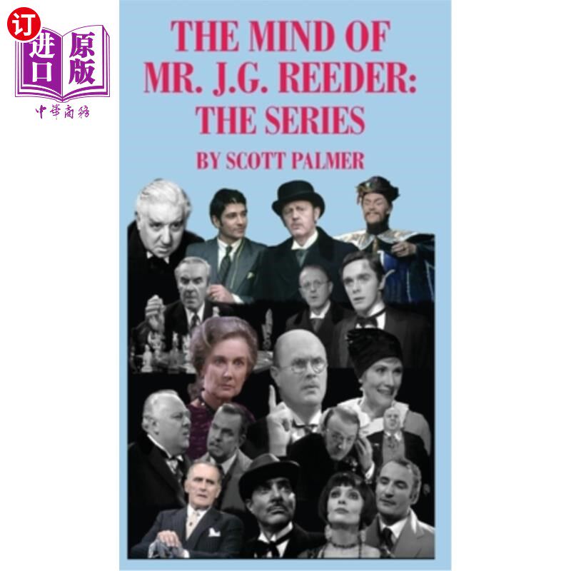 海外直订The Mind of Mr. J.G. Reeder: The Series J.G.里德先生的思想:系列