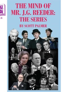 海外直订The Mind of Mr. J.G. Reeder: The Series J.G.里德先生的思想:系列