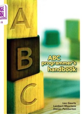 海外直订ABC Programmer's Handbook ABC程序员手册