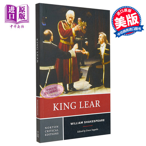 现货 李尔王 诺顿文学解读系列 英文原版 Norton Critical Editions King Lear William Shakespeare【中商原版】