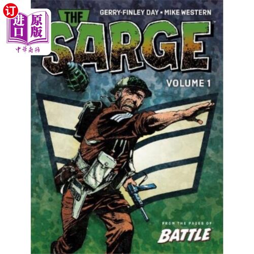 海外直订Sarge 军士