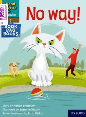 海外直订Read Write Inc. Phonics: Yellow Set 5 Book Bag B... Read Write公司自然拼读:黄色套装5书袋书6不可能!