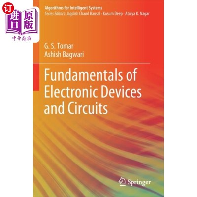 海外直订Fundamentals of Electronic Devices and Circuits 电子器件与电路基础