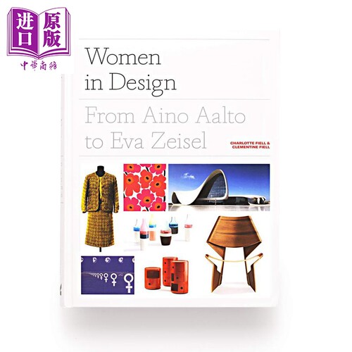 现货 Women in Design 进口艺术 设计领域的女性设计师【中商原版】