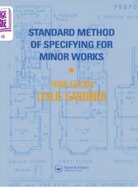 海外直订Standard Method of Specifying for Minor Works 小型工程的标准指定方法