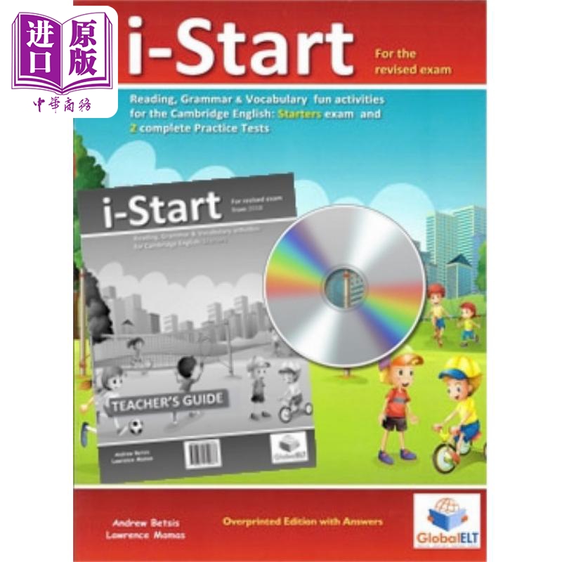 现货 Cambridge YLE - Pre-A1 STARTERS - i-Start 剑桥YLE-PreA1-STARTERS-i-Start-教师版含CD和教师指南 进口图书【中商原版】