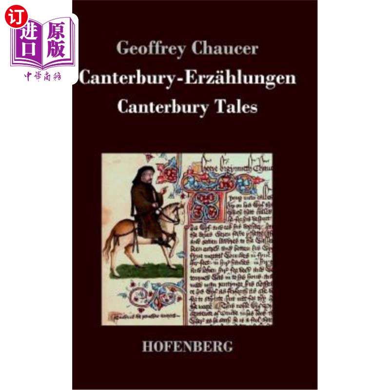 海外直订德语 Canterbury-Erz?hlungen: Canterbury Tales Canterbury-Erz吗?《坎特伯雷故事集》