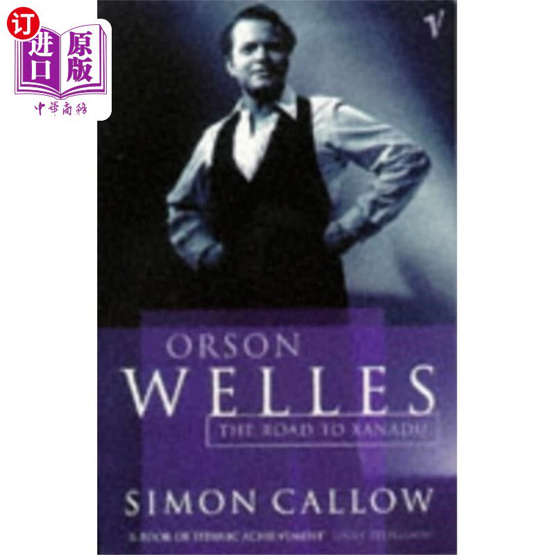 海外直订Orson Welles, Volume 1 奥逊·威尔斯，第一卷