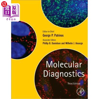 海外直订医药图书Molecular Diagnostics 分子诊断学