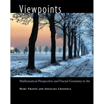 现货 观点 数学视角与艺术中的分形几何 Mathematical Perspective and Fractal Geometry in Art 英文原版 M Frantz【中商原版】