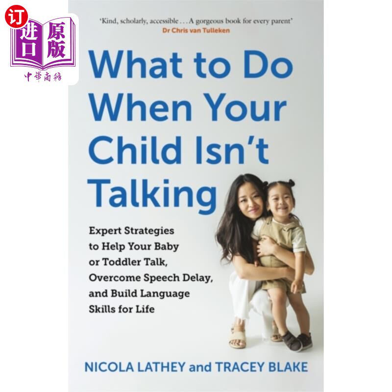 海外直订医药图书What to Do When Your Child Isn't Talking 当你的孩子不说话时该怎么做
