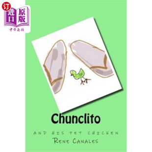 and Chunclito和他 his chicken 宠物鸡 pet 海外直订Chunclito