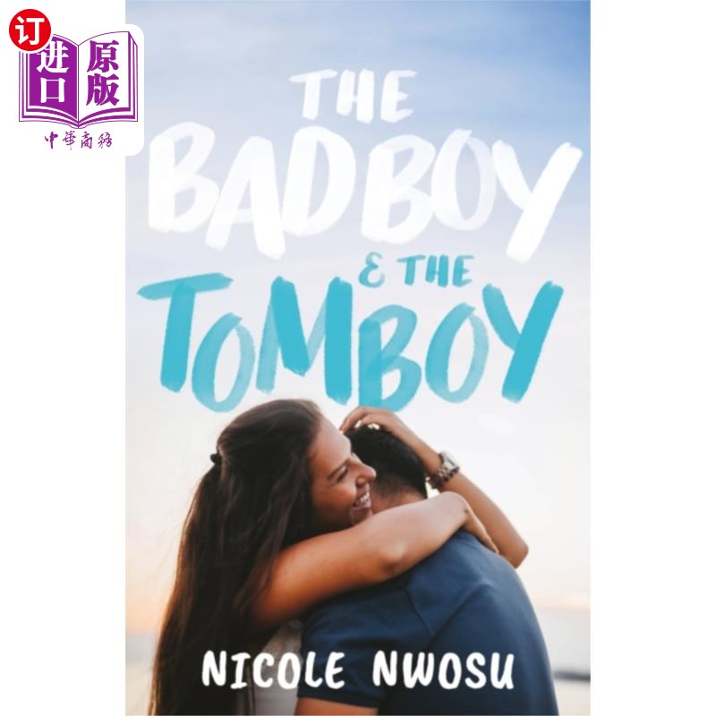 海外直订Bad Boy and the Tomboy 坏男孩和假小子