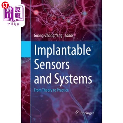 海外直订Implantable Sensors and Systems 植入式传感器和系统