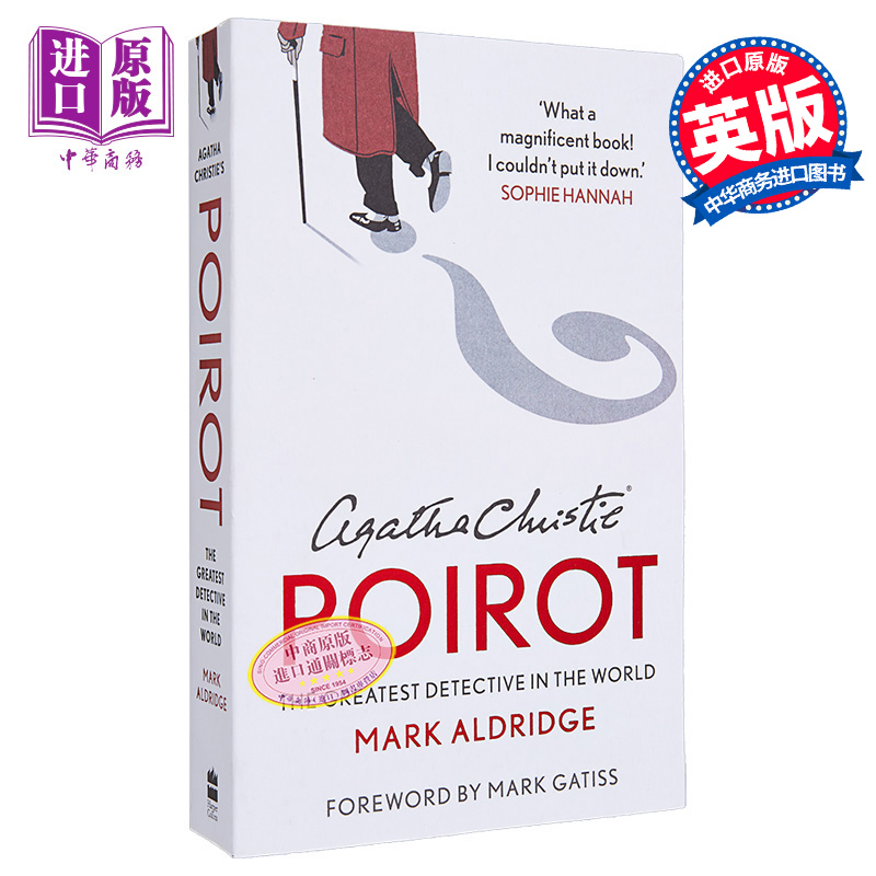 现货 阿加莎 克里斯蒂的波洛 世界上伟大的侦探 英文原版 Agatha Christies Poirot Dr Mark Aldridg【中商原版】 书籍/杂志/报纸 文学小说类原版书 原图主图