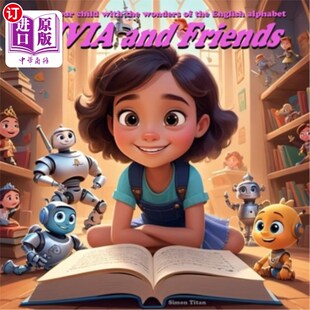 海外直订OLIVIA and Friends: Enthrall your child with the wonders of the English alphabet 奥利维亚和朋友们：让你的孩