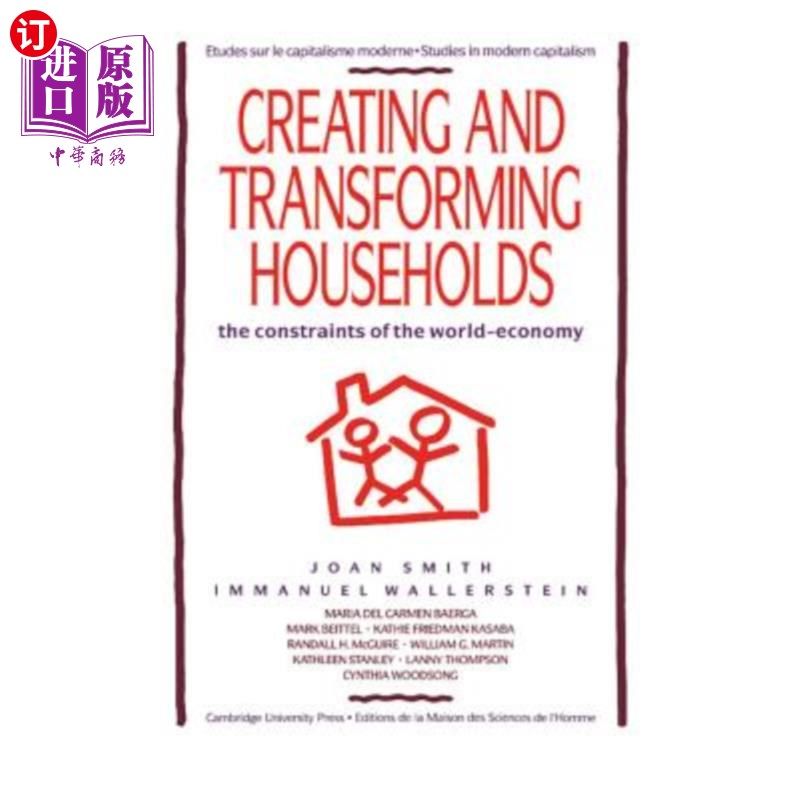 海外直订Creating & Transforming Househ 创造和改造豪斯