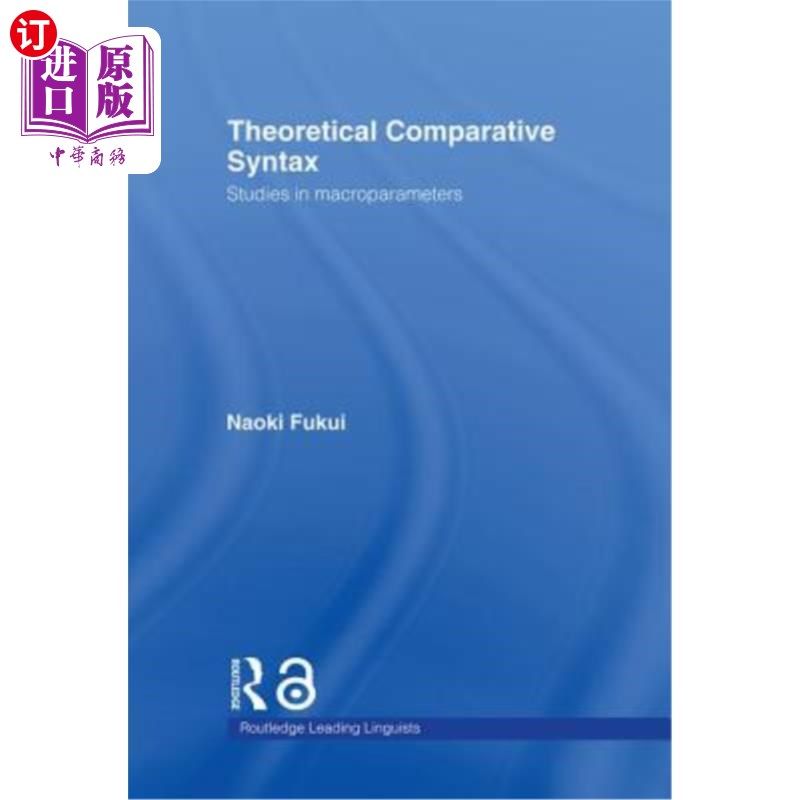 海外直订Theoretical Comparative Syntax 理论比较句法
